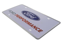 Load image into Gallery viewer, Ford Racing Ford Performance License Plate - Single