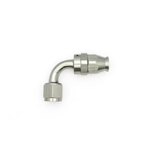 Load image into Gallery viewer, DeatschWerks 8AN Female Swivel 90-Degree Hose End PTFE (Incl. 1 Olive Insert)