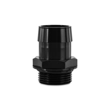 Load image into Gallery viewer, Mishimoto -16ORB to 1 1/4in. Hose Barb Aluminum Fitting - Black