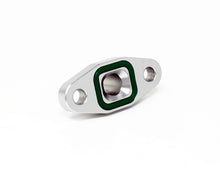 Load image into Gallery viewer, Torque Solution Port Matched Oil Drain Flange - 10AN for T3 T4 T6 Small / Mid Frame Turbos