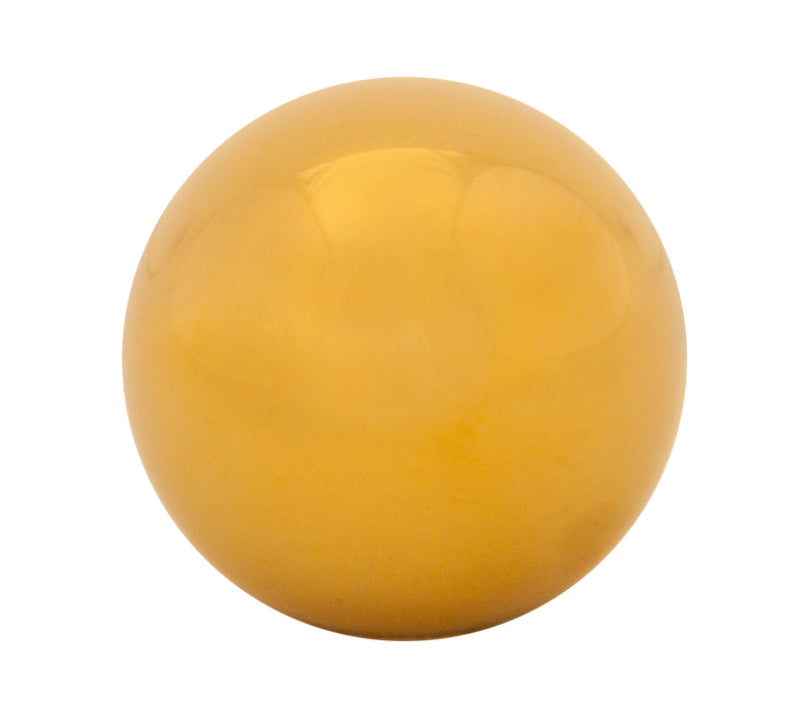 NRG Universal Ball Style Shift Knob - Heavy Weight 480G / 1.1Lbs. - Chrome Gold