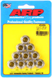 ARP M10 x 1.25 SS 12pt Nut Kit (10/pkg)