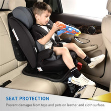 Load image into Gallery viewer, 3D MAXpider Universal Child Seat Cover - Black