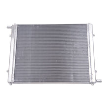 Load image into Gallery viewer, Edelbrock Heat Exchanger Single Pass Single Row 31 000 Btu/Hr 22In W X 16 5In H X 1 5In D Silver