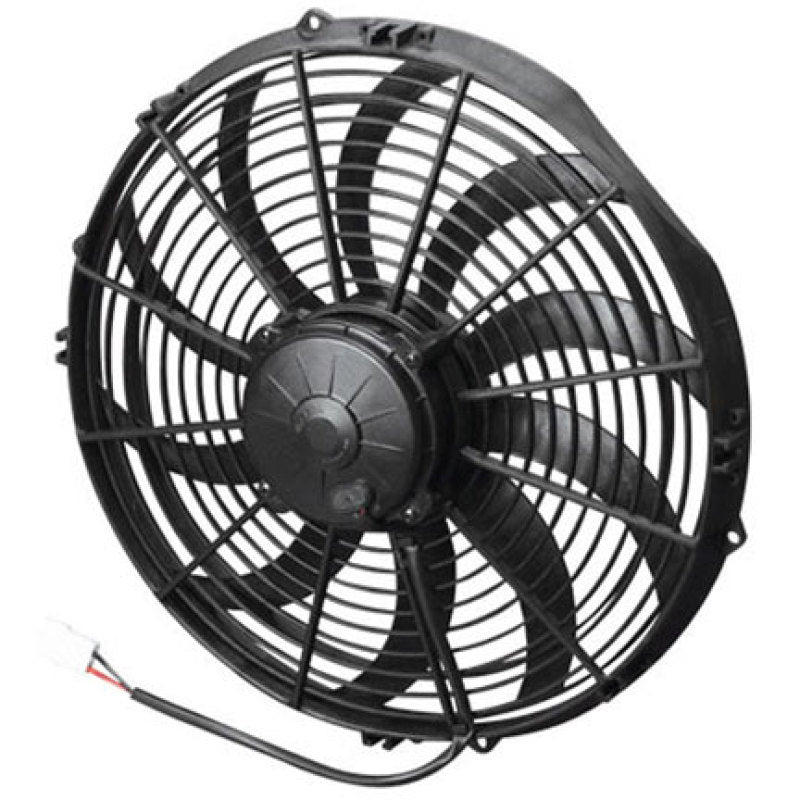 SPAL 1652 CFM 14in High Performance Fan - Pull/Curved (VA08-AP71/LL-53A)