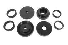 Load image into Gallery viewer, BMR 2008-2018 Challenger Rear Cradle Lockout Bushing Kit - Black Anodized