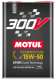 Motul 5L 300V Competition 15W50