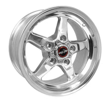 Load image into Gallery viewer, Race Star 92 Drag Star 15x8.00 5x4.50bc 5.25bs Direct Drill Polished Wheel