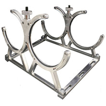 Load image into Gallery viewer, Nitrous Express Billet Bracket for Dual 10 Or 15lb N2O Bottle Incl Floor Mounts