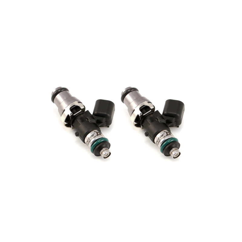 Injector Dynamics 1300cc Injectors - 48mm Length - 14mm Top - 14mm Lower O-Ring (Set of 2)
