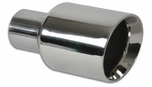 Load image into Gallery viewer, Vibrant 3.5in Round SS Exhaust Tip (Double Wall Angle Cut Beveled Outlet)