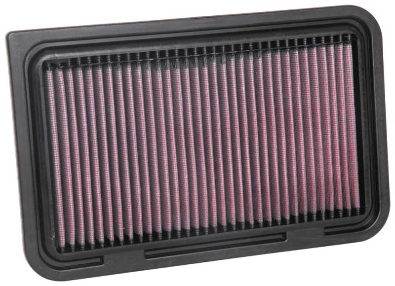 K&N 2017 Suzuki Swift V L3-1.2L F/I Replacement Drop In Air Filter