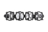 KC HiLiTES Universal 26in. Pro6 Gravity LED 4-Light 80w Combo Beam Light Bar (No Mount)