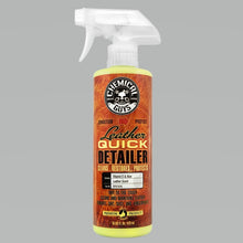 Load image into Gallery viewer, Chemical Guys Leather Quick Detailer Care Spray - Matte Finish - 16oz