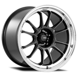 Konig Hypergram 15x8 4x100 ET35 Metallic Carbon w/ Machined Lip