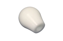 Load image into Gallery viewer, Torque Solution Delrin Tear Drop Shift Knob (White): Universal 10x1.25