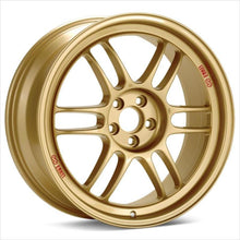Load image into Gallery viewer, Enkei RPF1 18x9.5 5x114.3 38mm Offset 73mm Bore Gold Wheel *Special Order Minimum Order of 40*