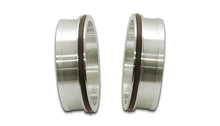 Load image into Gallery viewer, Vibrant Stainless Steel Weld Fitting w/ O-Rings for 2.5in OD Tubing