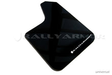 Load image into Gallery viewer, Rally Armor Universal Fit (No Hardware) Black UR Mud Flap w/ White Logo