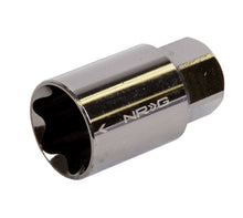 Load image into Gallery viewer, NRG Lug Nut Lock Key Socket Black Chrome 17Mm (Spare) - For Use w/LN / L40 / L41 / L01 / L10