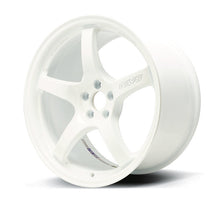 Load image into Gallery viewer, Gram Lights 57CR 17x9 +38 5x100 Ceramic White Pearl Wheel