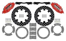 Load image into Gallery viewer, Wilwood 17-21 Can-Am X3RS Red 6-Piston Front Kit 11.25in - Drilled Rotors