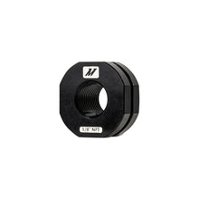 Load image into Gallery viewer, Mishimoto 1/8in NPT CNC-Machined Nozzle Mount Adapter - Black