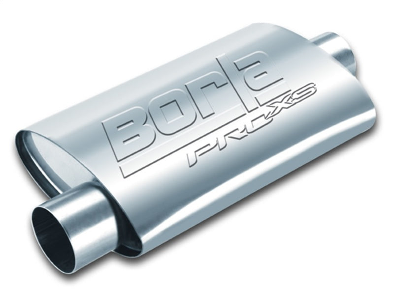 Borla 2.5in Inlet/Outlet Center/Offset Oval ProXS Muffler