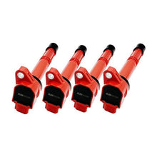 Load image into Gallery viewer, BLOX Honda K-Series Coil Pack Set of 4  - Red