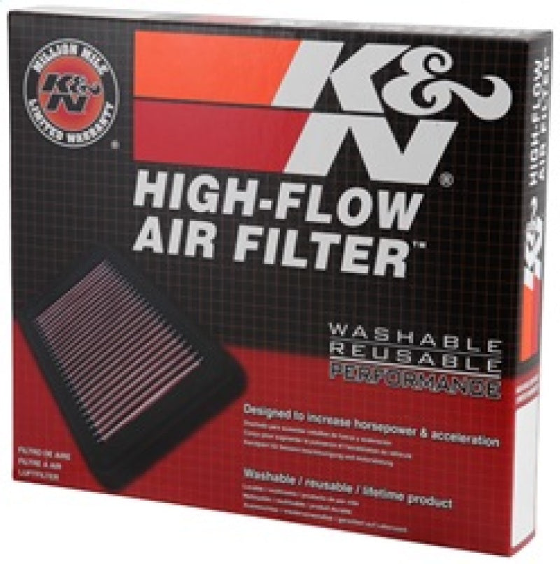 K&N 12 Isuzu D-Max 2.5L L4 DSL Replacement Air FIlter