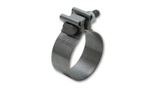 Load image into Gallery viewer, Vibrant SS Accuseal Exhaust Seal Clamp for 4in OD Tubing (1.25in wide band)