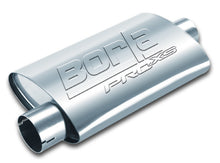 Load image into Gallery viewer, Borla Universal Center/Offset Oval 2.5in In/Out 14in x  4.25in x 1.88in PRO-XS Muffler
