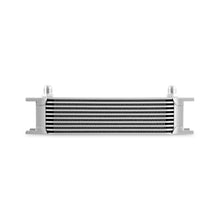 Load image into Gallery viewer, Mishimoto Universal -8AN 10 Row Oil Cooler - Silver