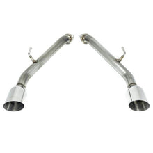 Load image into Gallery viewer, Remark 2014+ Infiniti Q50 Axle Back Exhaust w/Stainless Steel Single Wall Tip
