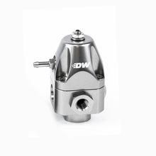 Load image into Gallery viewer, DeatschWerks DWR1000c Adjustable Fuel Pressure Regulator Dual 6AN Inlet and 6AN Outlet - Titanium