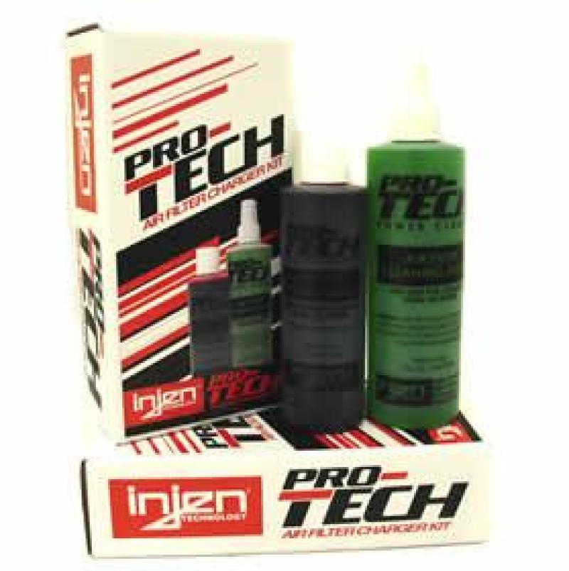 Injen Pro Tech Charger Kit (Includes Cleaner and Charger Oil) Cleaning Kit