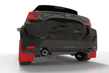 Load image into Gallery viewer, Rally Armor 20-22 Toyota GR Yaris Hatchback Red Mud Flap w/ Black Logo