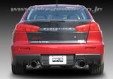 HKS 08-09 Evo 10 Hi-Power Dual Tip Catback Exhaust