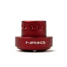 Load image into Gallery viewer, NRG Short Hub Adapter 96-00 Honda Civic / 94-02 Accord / 01-07 Fit - Matte Red