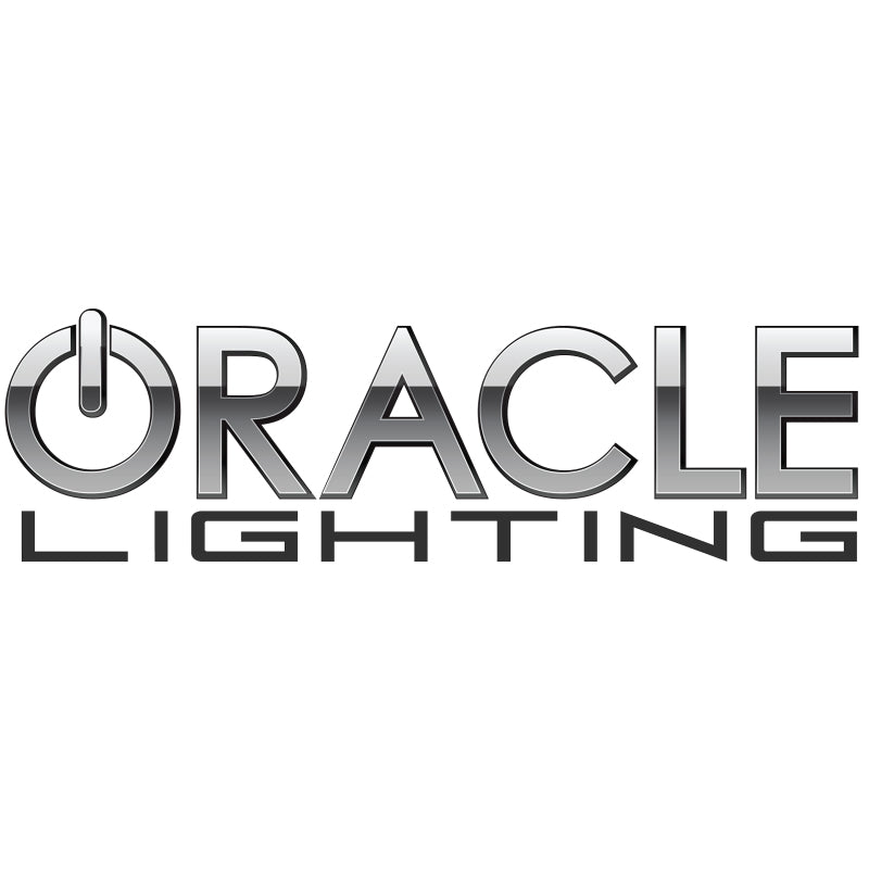 ORACLE Lighting Universal Illuminated LED Letter Badges - Matte Black Surface Finish - C