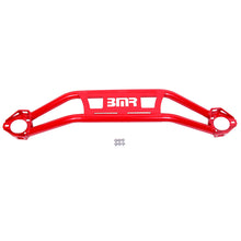 Load image into Gallery viewer, BMR 08-18 Dodge Challenger Front Strut Tower Brace - Red (Twin Tube Design)