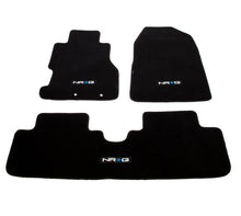 Load image into Gallery viewer, NRG Floor Mats - 02-03 Honda Civic Si 3DR Coupe (NRG Logo) - 3pc.