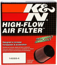 Load image into Gallery viewer, K&amp;N Filter 3 inch Flange 5 inch OD 6 1/2 inch Height