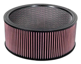 K&N Custom Air Filter 14in OD / 12in ID / 6in Height