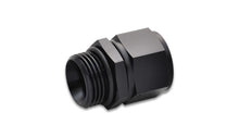 Load image into Gallery viewer, Vibrant -8AN Female to -8AN Male Straight Cut Adapter with O-Ring