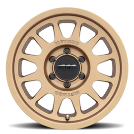 Method MR703 17x8.5 0mm Offset 6x135 87mm CB Method Bronze Wheel