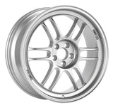 Enkei RPF1 17x8 5x114.3 35mm Offset 73mm Bore Silver Wheel Evo 8/9