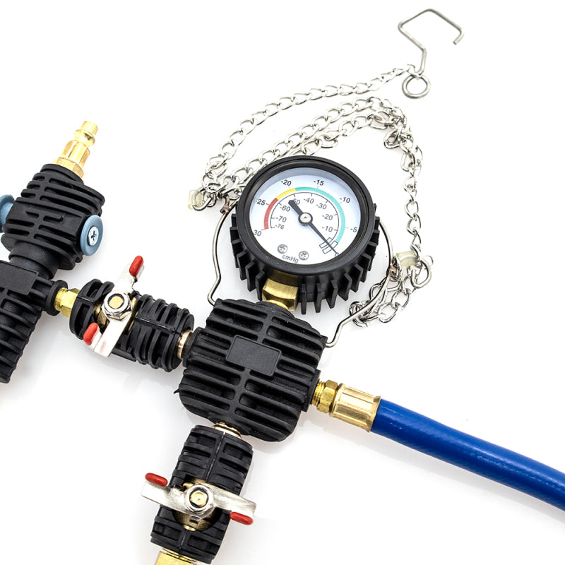 Mishimoto Cooling System Pressure Tester / Vacuum Purge Kit - 28pc