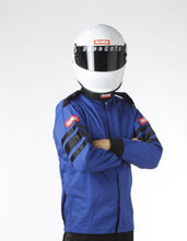 Load image into Gallery viewer, RaceQuip Blue SFI-1 1-L Jacket - 2XL