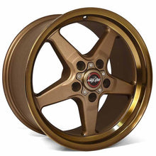 Load image into Gallery viewer, Race Star 92 Drag Star Bracket Racer 17x9.5 5x115BC 6.125BS Bronze